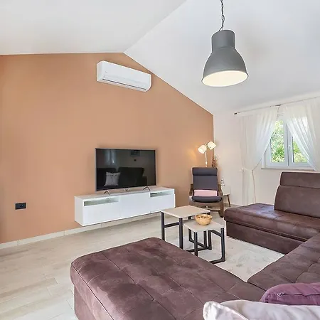 Luxurious Villa With Swimming Pool And Jacuzzi In Zminj *